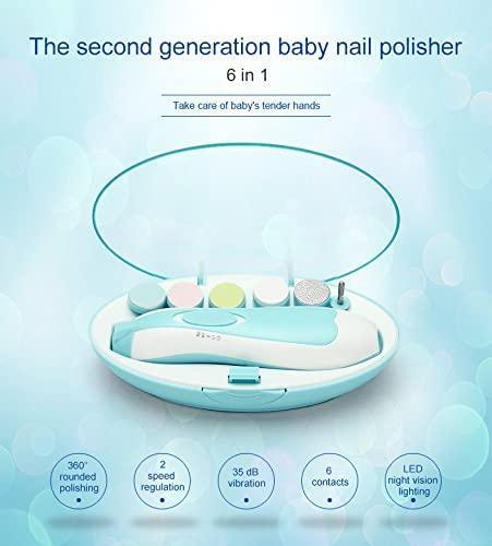✨Baby Nail Clippers with Light