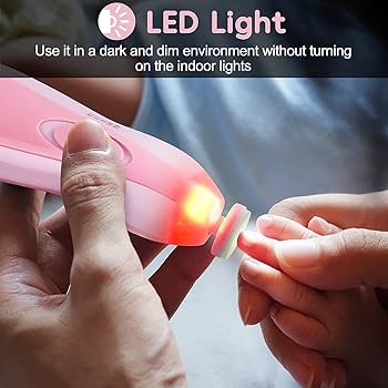 ✨Baby Nail Clippers with Light