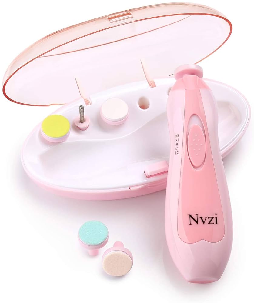 ✨Baby Nail Clippers with Light