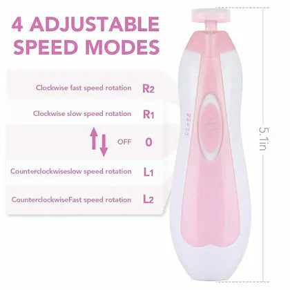 ✨Baby Nail Clippers with Light