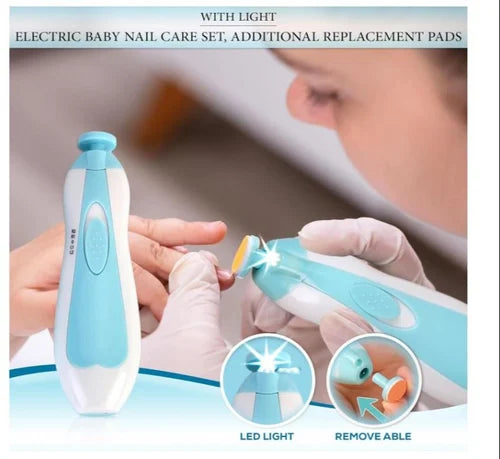 ✨Baby Nail Clippers with Light