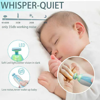 ✨Baby Nail Clippers with Light